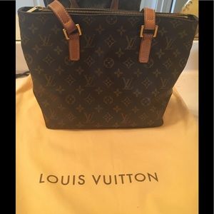 Authentic Louis Vuitton Tote