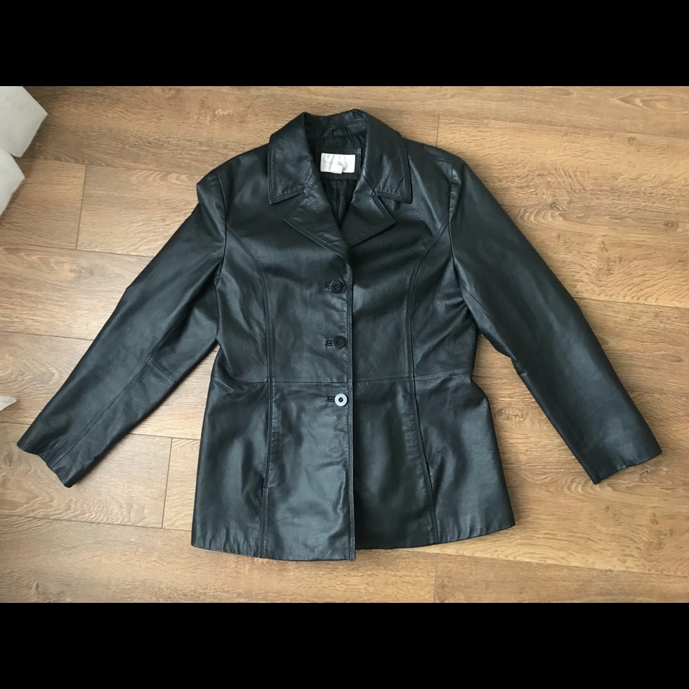 Worthington leather jacket