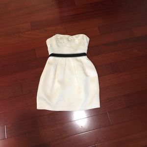 Strapless Cocktail Dress