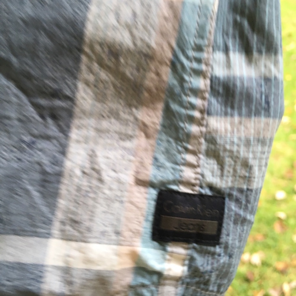 Calvin Klein men's short sleeve shirts XL - Picture 4 of 7