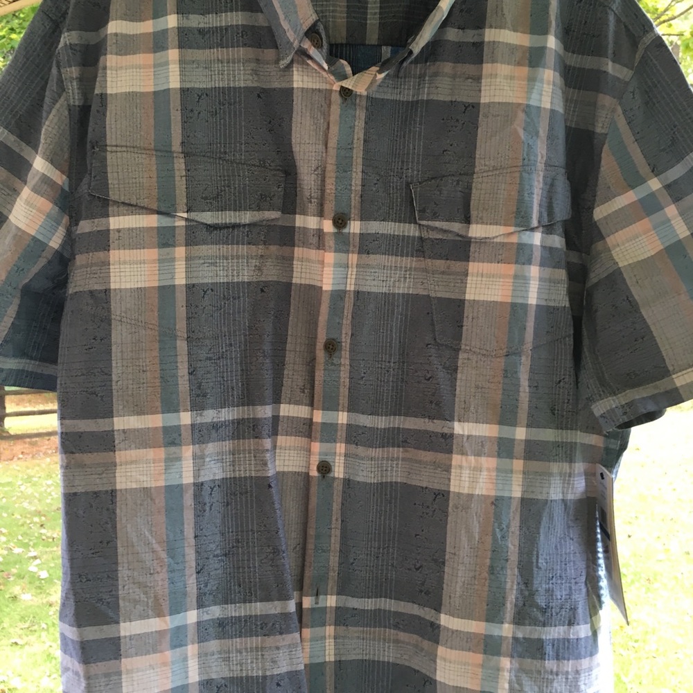 Calvin Klein men's short sleeve shirts XL - Picture 6 of 7