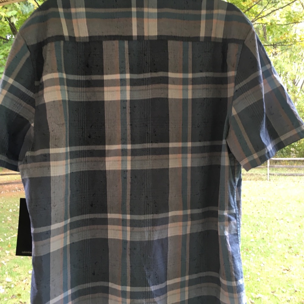 Calvin Klein men's short sleeve shirts XL - Picture 7 of 7