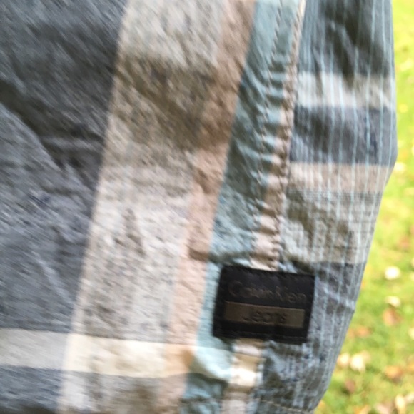 Calvin Klein men's short sleeve shirts XL - Picture 4 of 7