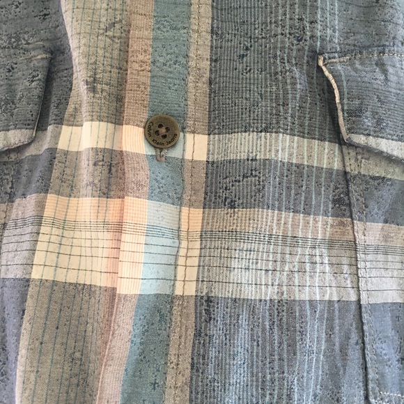 Calvin Klein men's short sleeve shirts XL - Picture 5 of 7