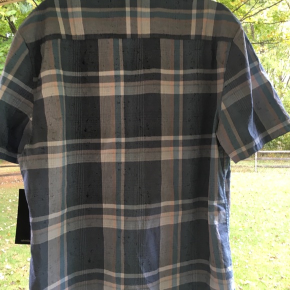 Calvin Klein men's short sleeve shirts XL - Picture 7 of 7