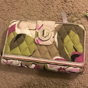 Vera Bradley Turn Lock Wallet