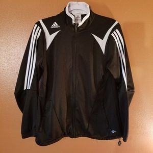 Adidas zip up