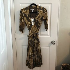 Diane vonFurstenberg dress