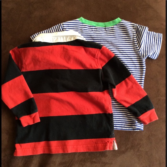 Bundle of 2 Ralph Lauren Polo and Tee - Picture 2 of 3