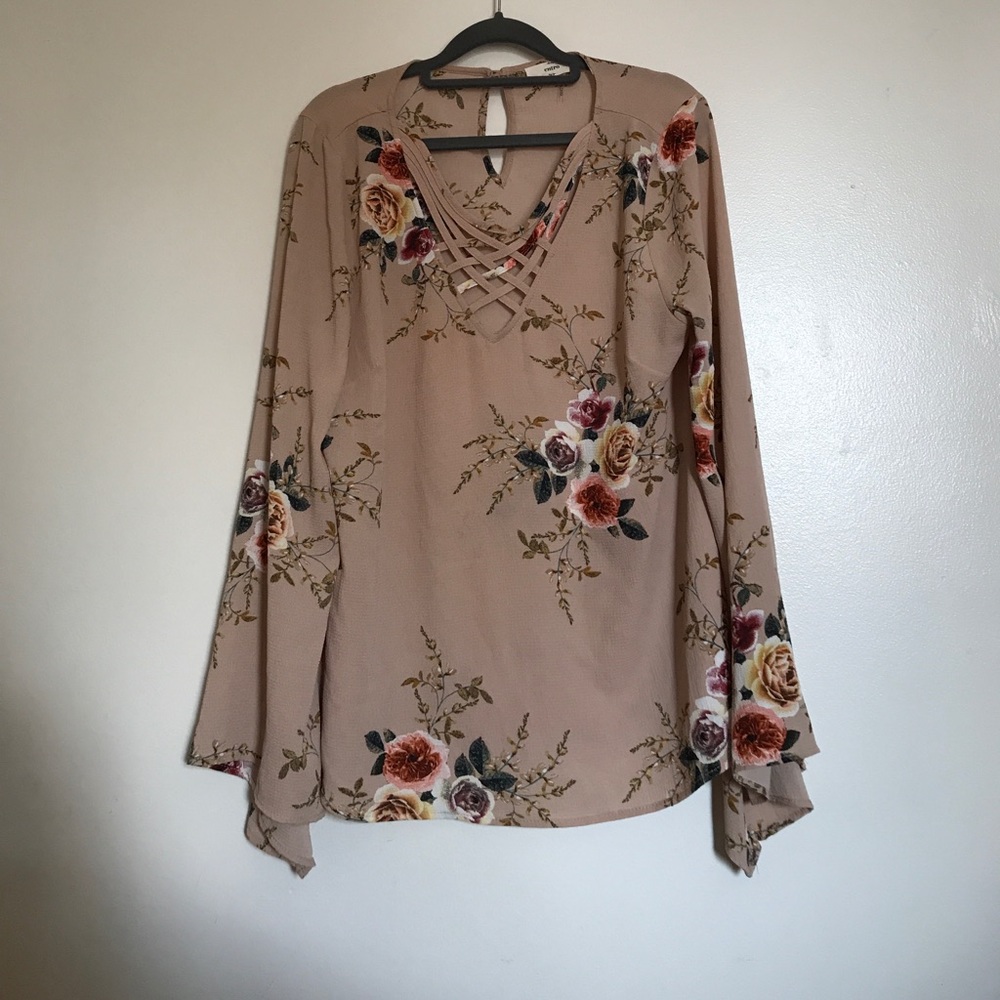Floral blouse