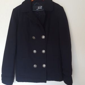 Pea coat