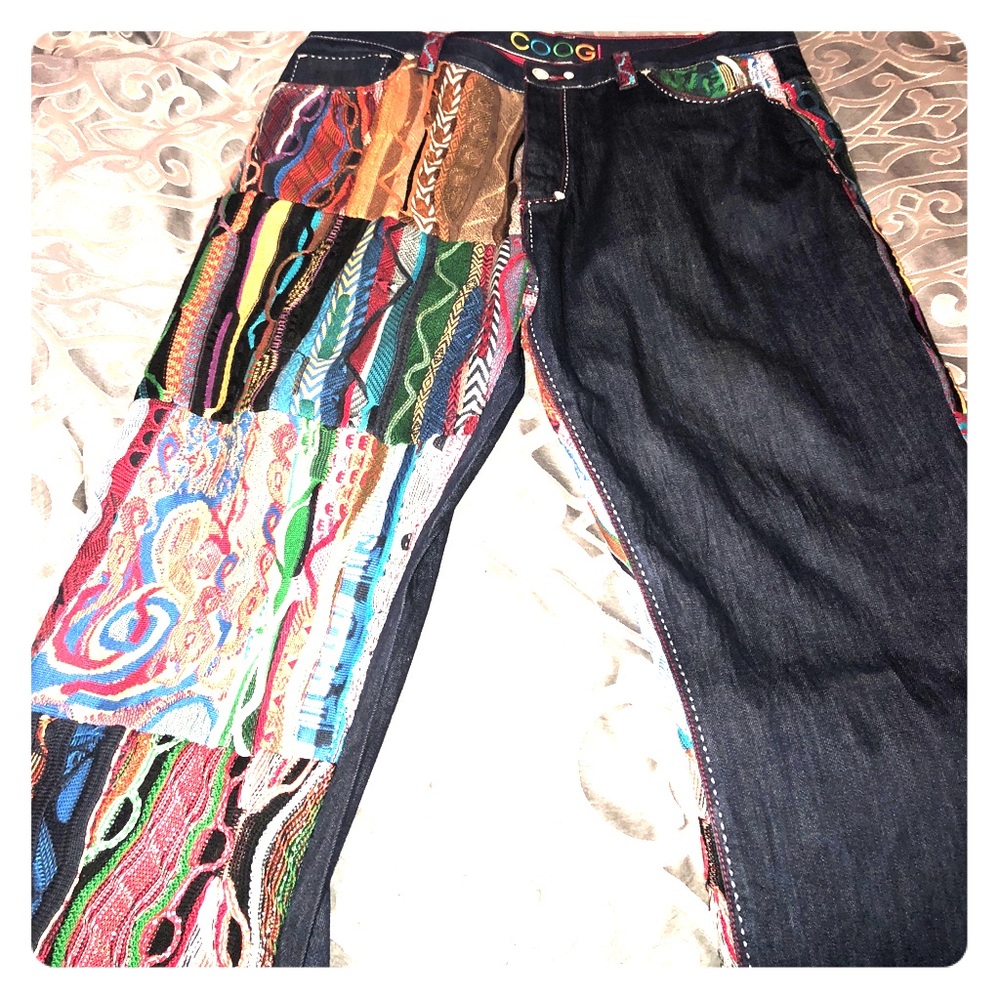 Vintage Coogi sweater pants