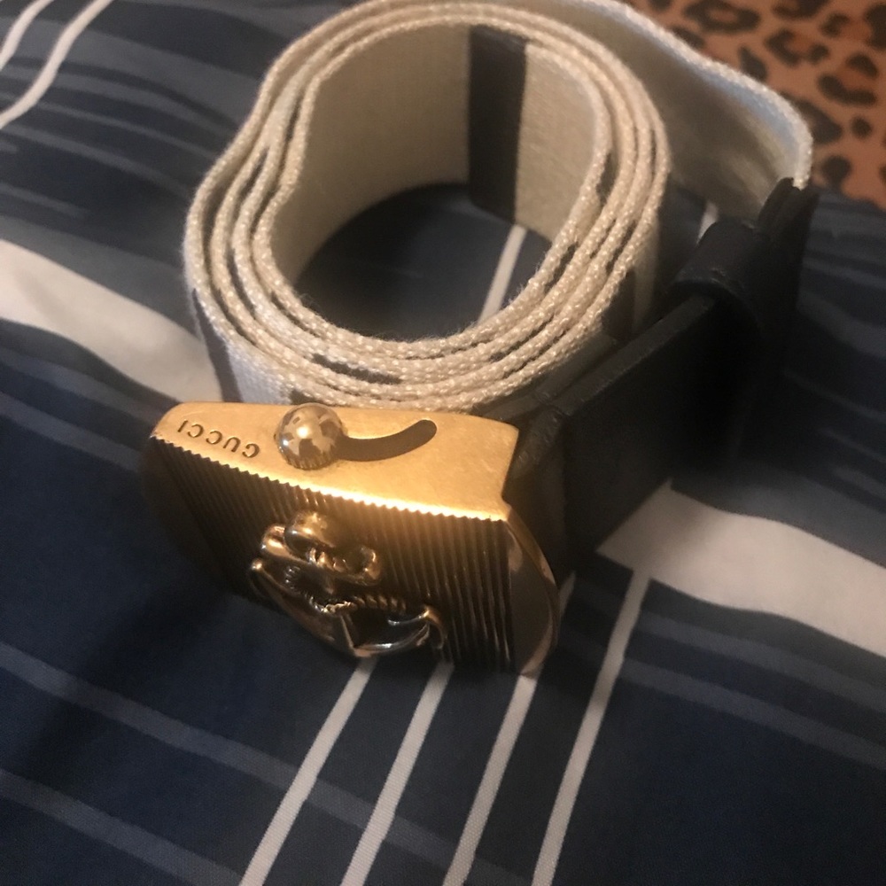 Authentic Gucci belt