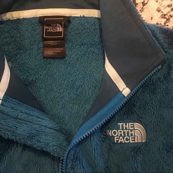 North Face Blue Jacket - Picture 4 of 4