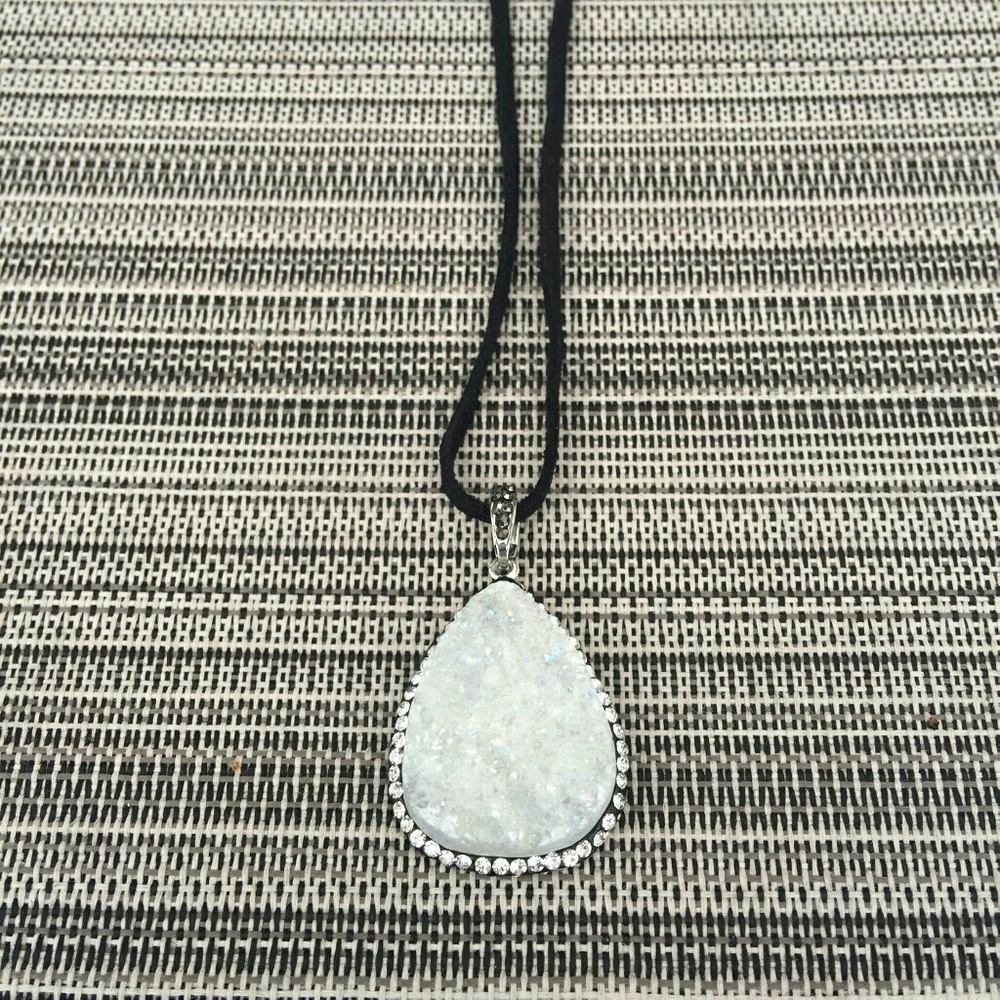 Firma Signature Genuine Stone Necklace