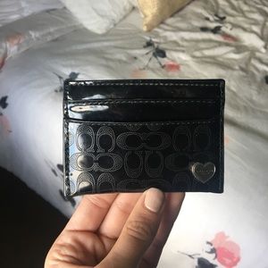Coach Card Holder
