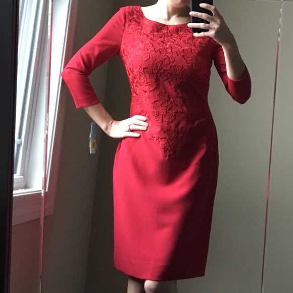 ✨ Buy 3 Get 1 FREE ✨/LAST/ Antonio Melani Dress - Picture 2 of 8