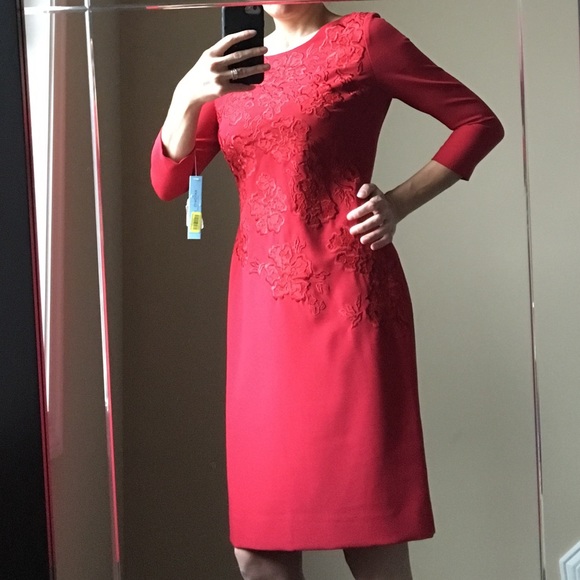 ✨ Buy 3 Get 1 FREE ✨/LAST/ Antonio Melani Dress - Picture 3 of 8