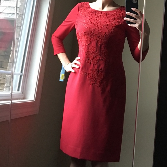 ✨ Buy 3 Get 1 FREE ✨/LAST/ Antonio Melani Dress - Picture 4 of 8