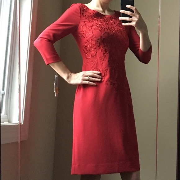 ✨ Buy 3 Get 1 FREE ✨/LAST/ Antonio Melani Dress - Picture 6 of 8