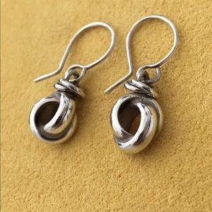 Sterling silver Peruvian 950, EARRINGS