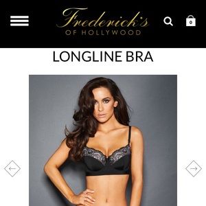 NWOT Frederick's of Hollywood Bra!!