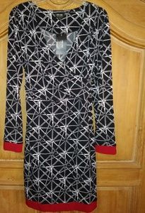 NWT Nicole Miller Dress Long Sleeve Dress