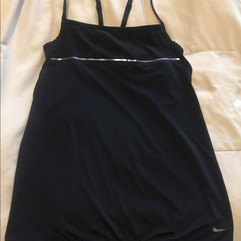 Women’s black size xs dri fit tank top
