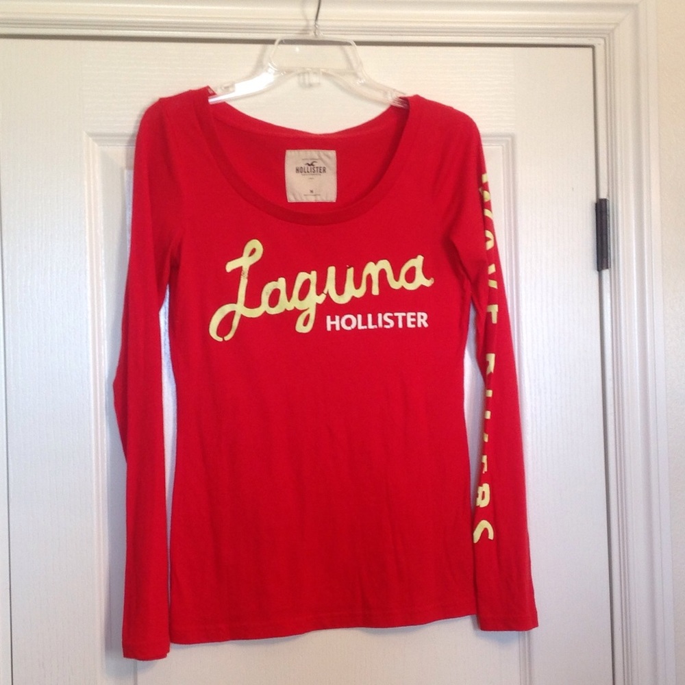 Hollister long sleeve shirt