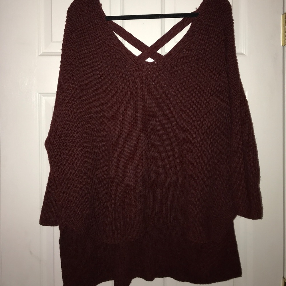 Express sweater