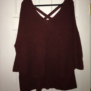 Express sweater
