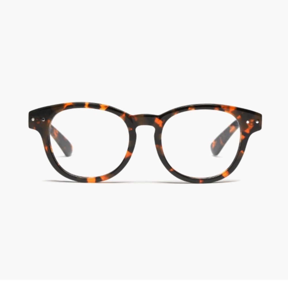 Madewell textbook glasses in vintage stout