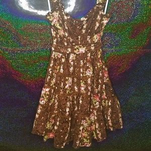 LIZ LISA Sweet Lace Floral dress