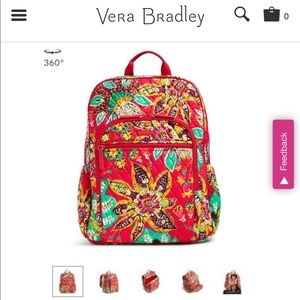 Vera Bradley Backpack