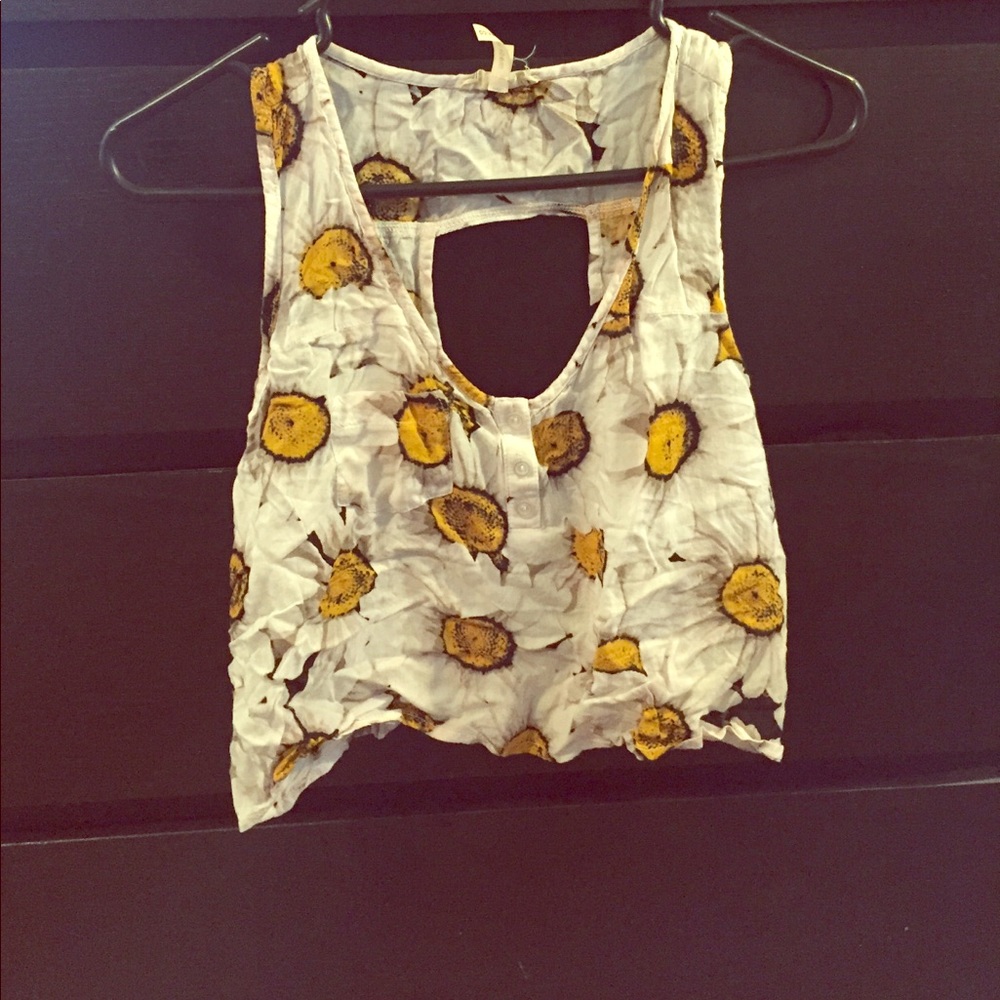 Daisy Crop Top