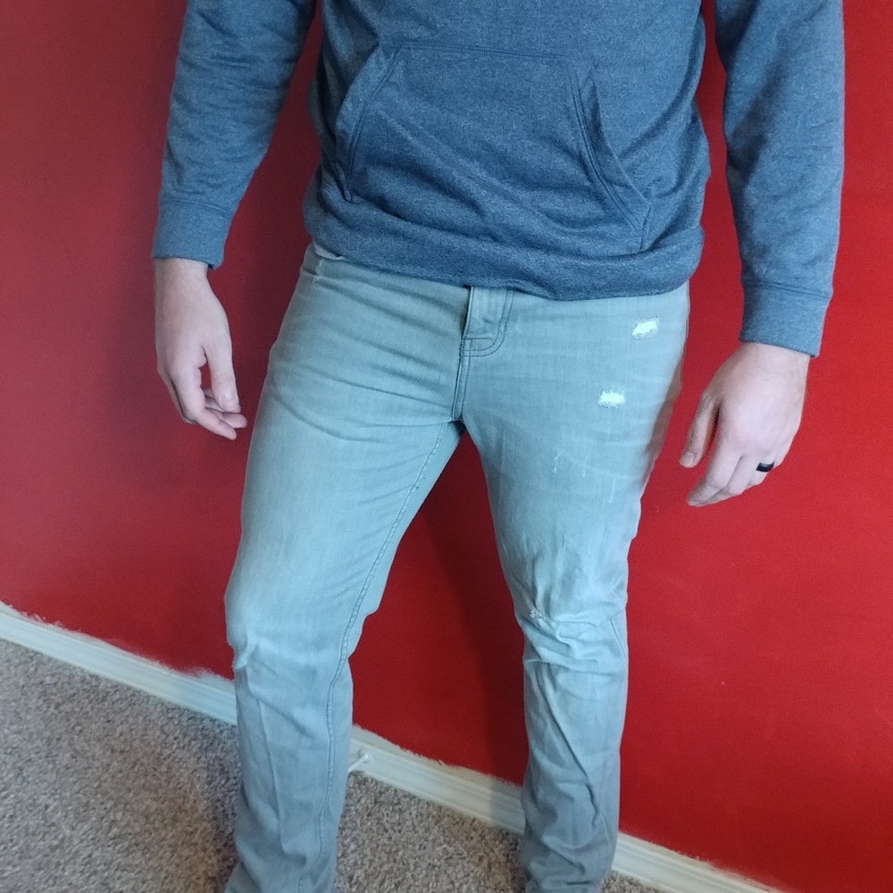 Men's Route 66 skinny jeans