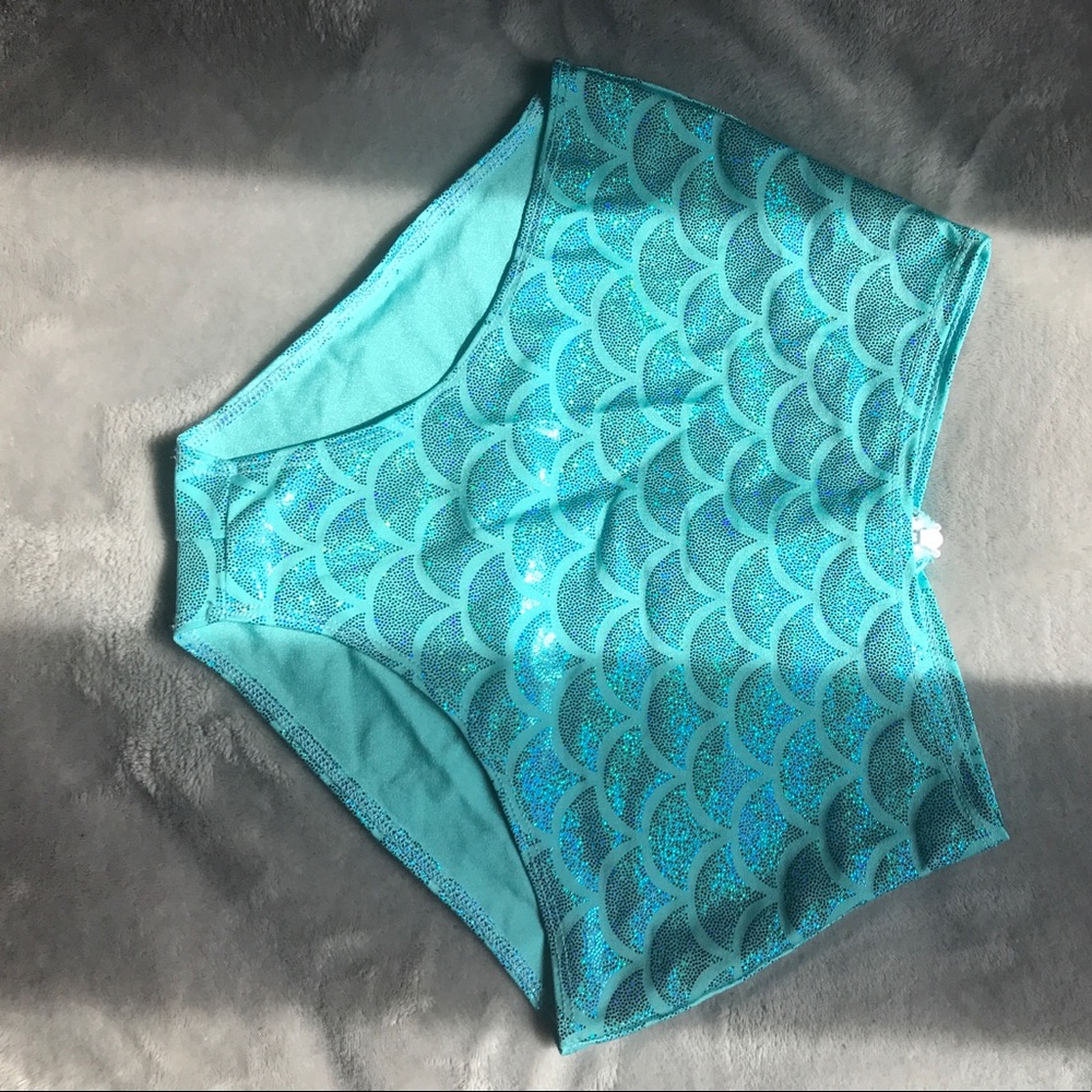 High Waisted Mermaid Boots (Rave or Halloween)