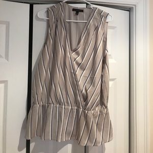 Banana Republic silk tank top