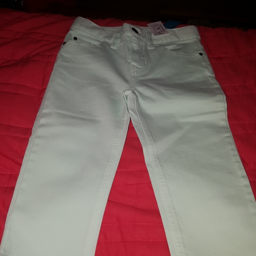 Childrens place capris mint color