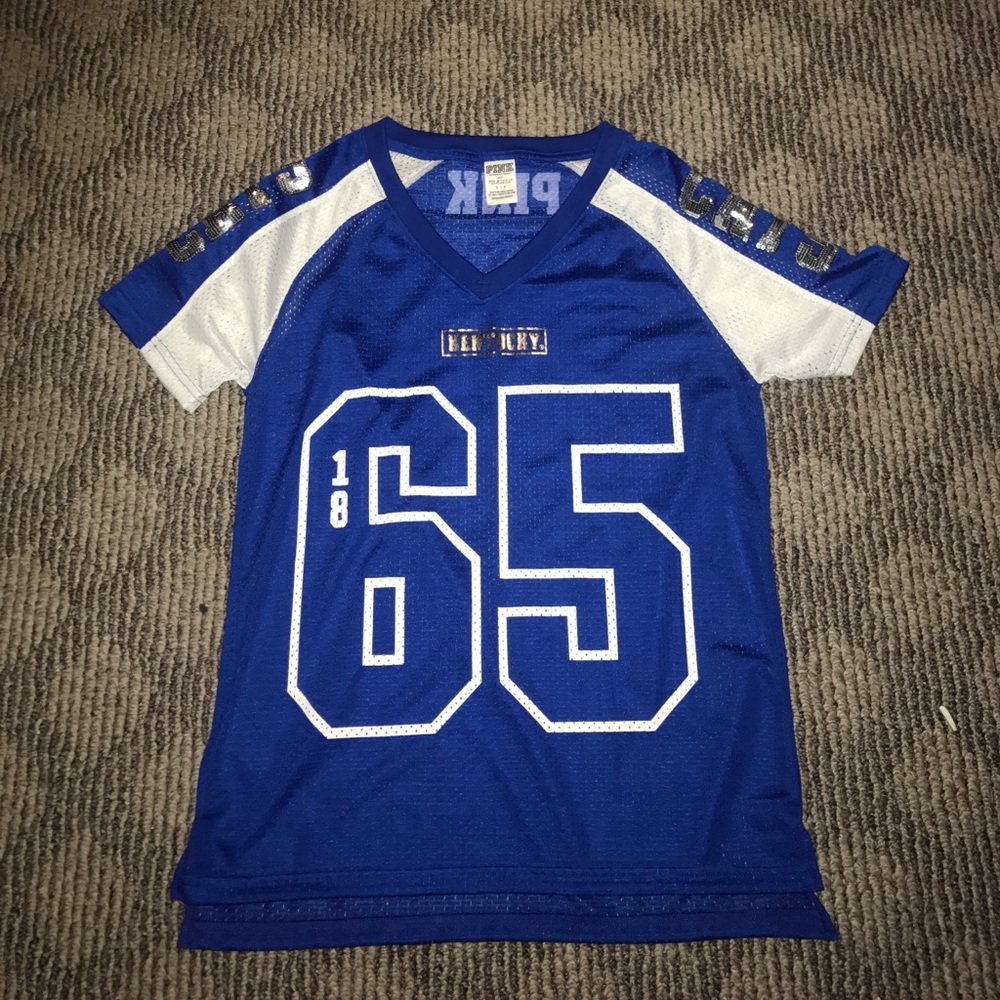 Pink jersey