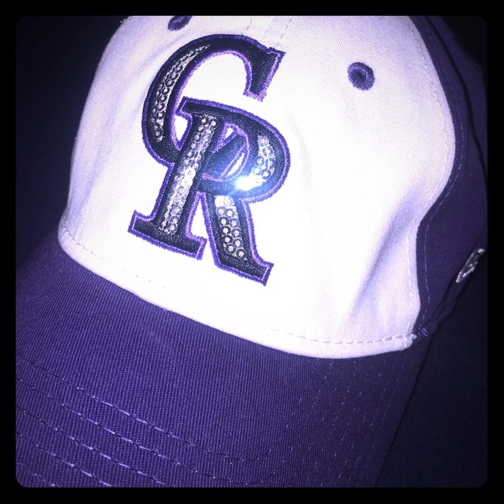 Colorado Rockies adj hat