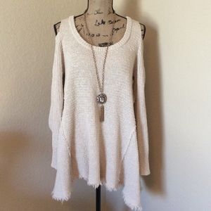 Cold Shoulder Stylish Sweater