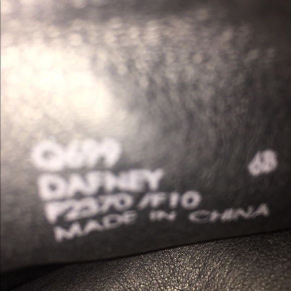 Coach Black Leather Tall Boots - Picture 7 of 7