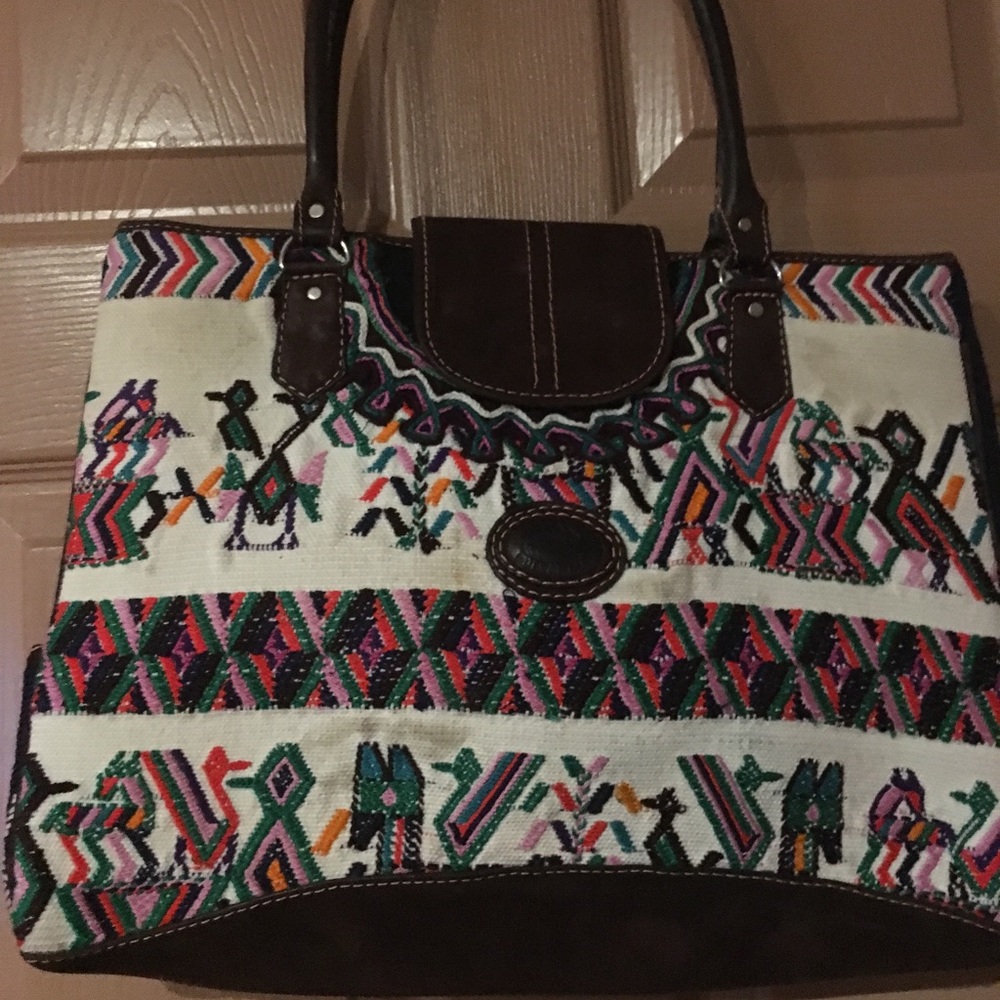 Tote handbag