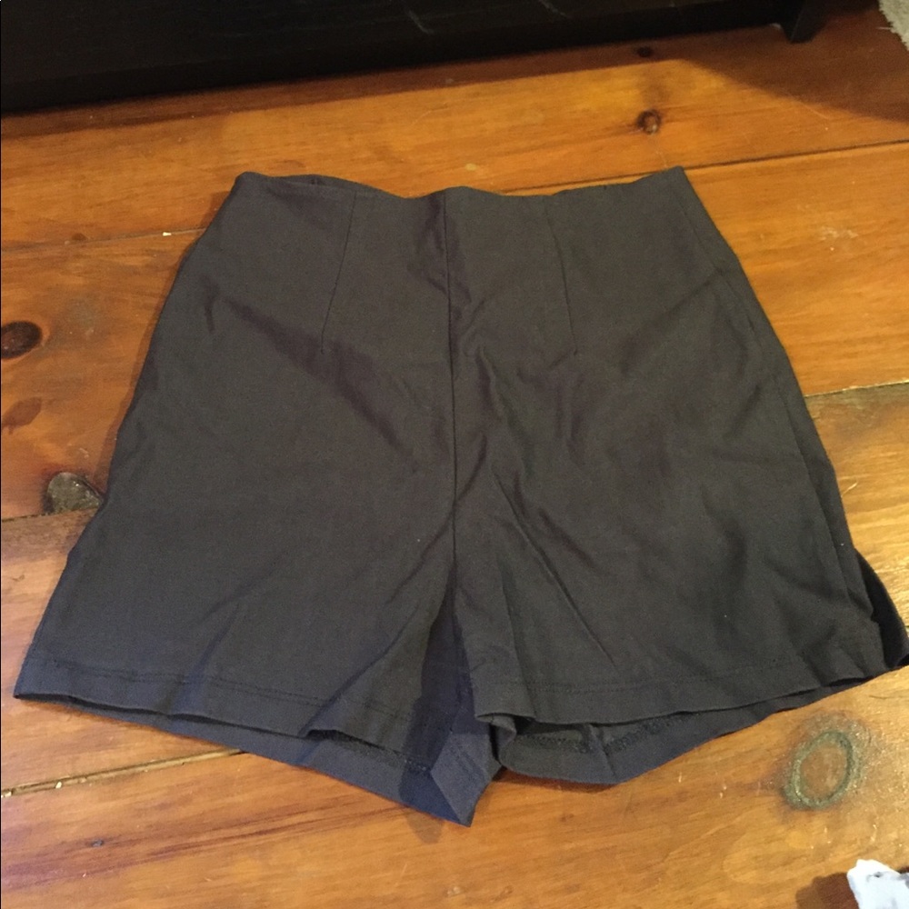 High waisted shorts