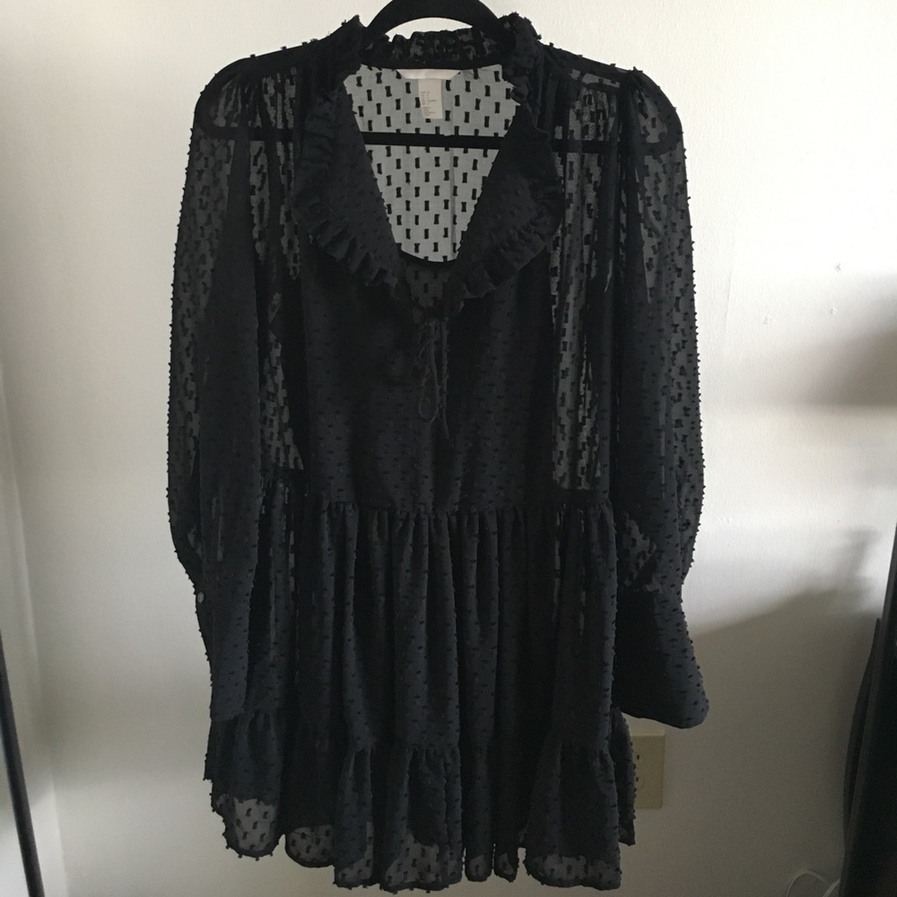 Sheer Detailed Dress