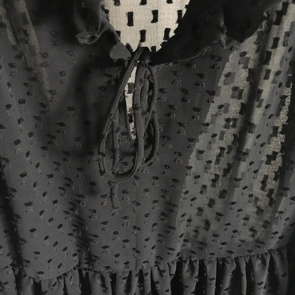 Sheer Detailed Dress - Picture 7 of 7