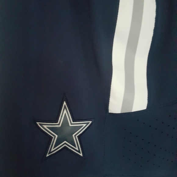 dallas cowboys nike shorts