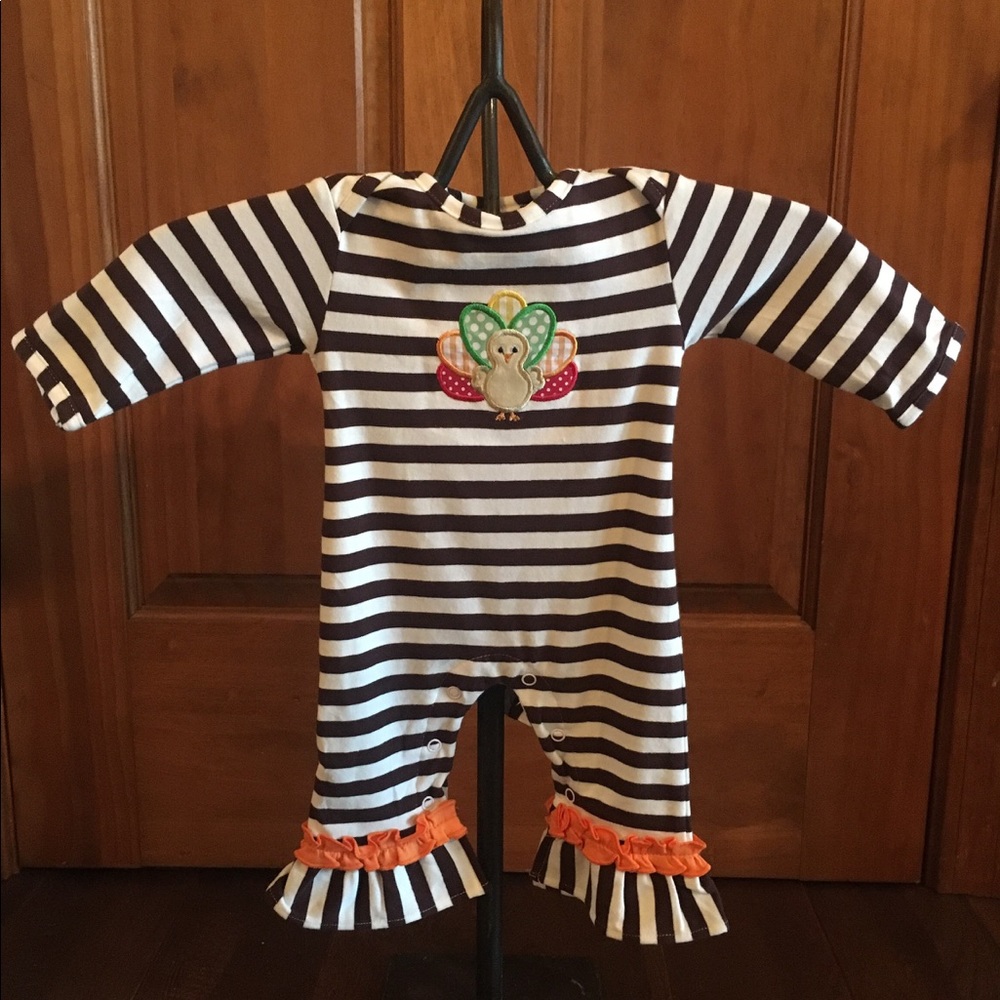Thanksgiving Turkey Romper