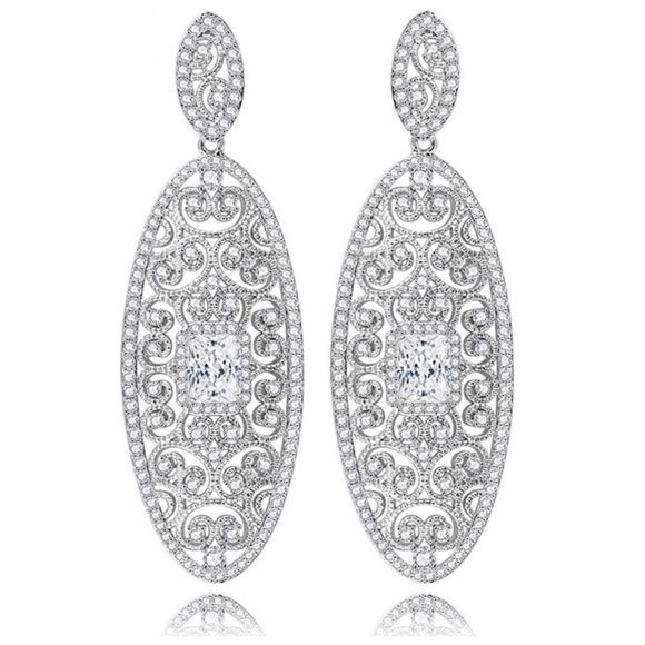 Jewelry - Swarovski Crystals The Acima Earrings S6